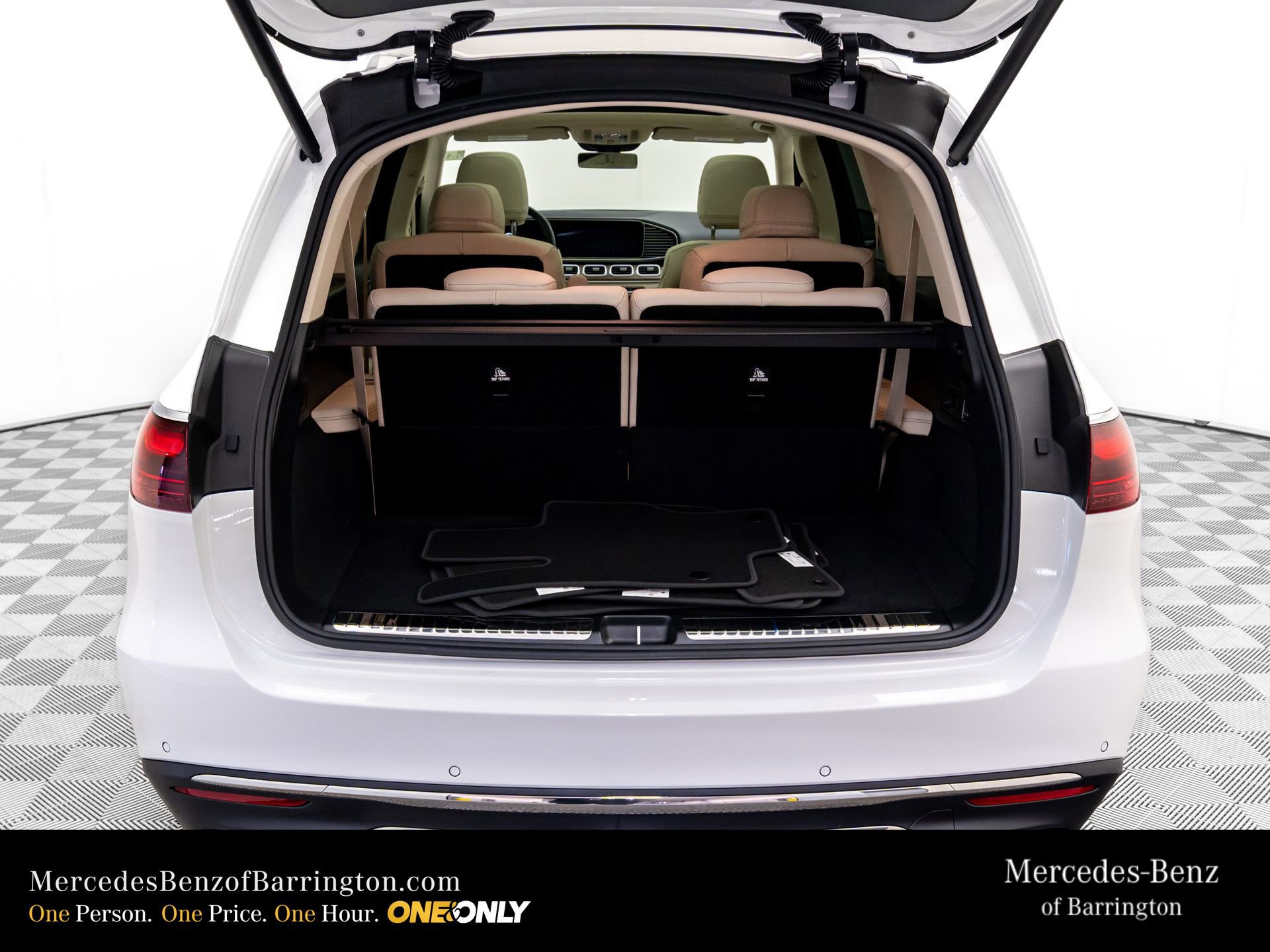 New 2026 Mercedes-Benz GLS 450 4MATIC image 36