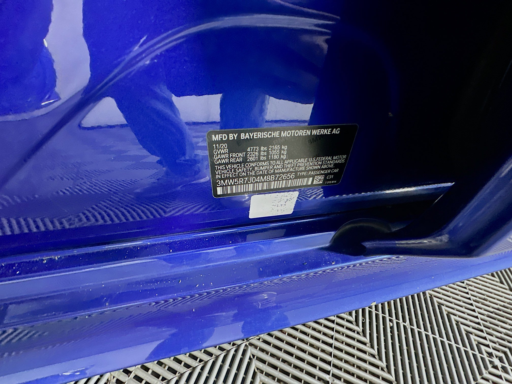 Used 2021 BMW 330i xDrive Sedan w/ M Sport Package image 12