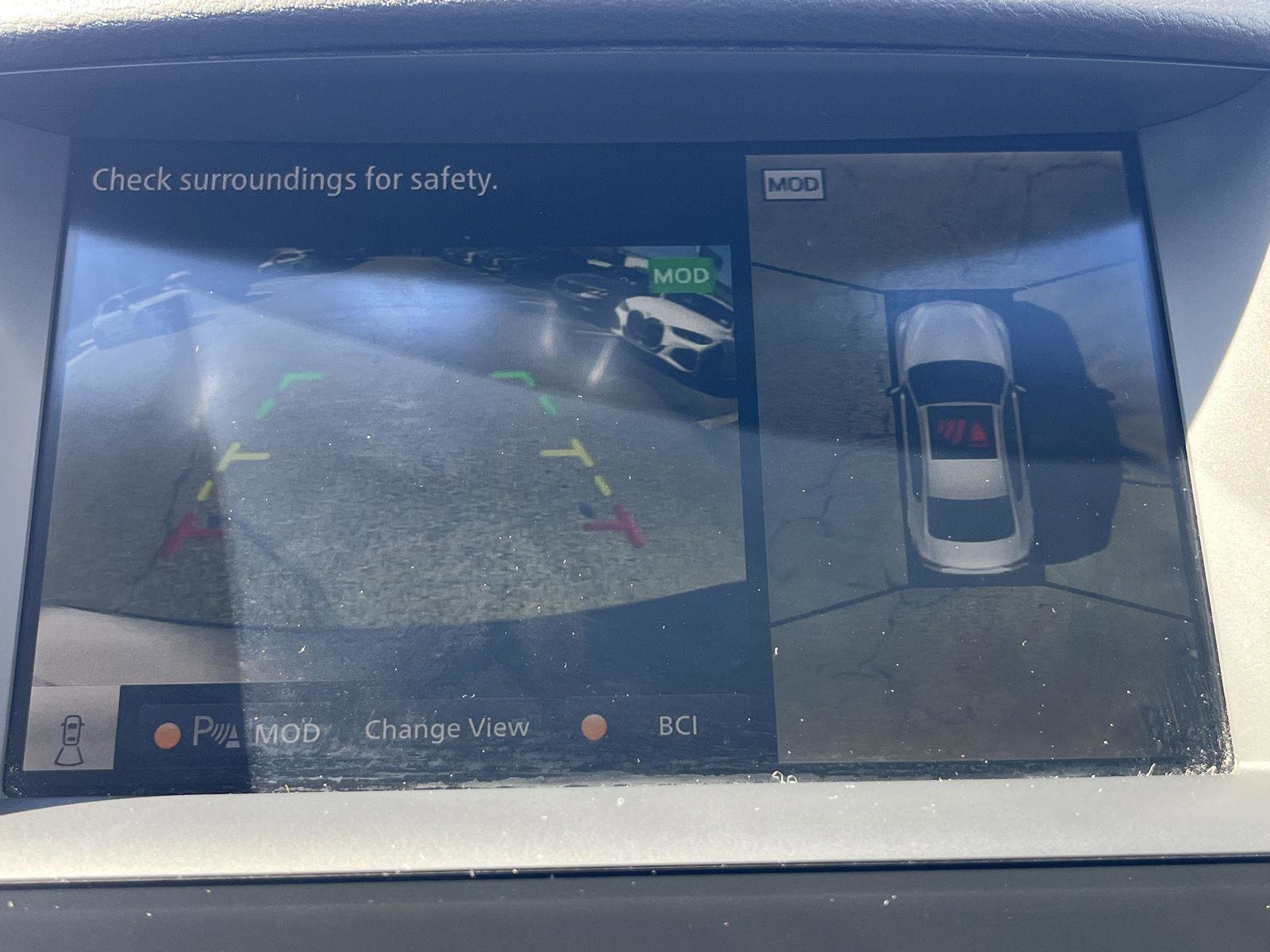 Used 2021 INFINITI Q50 Luxe w/ Cargo Package image 15