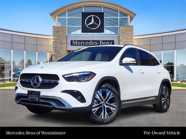 Certified 2025 Mercedes-Benz GLA 250 4MATIC
