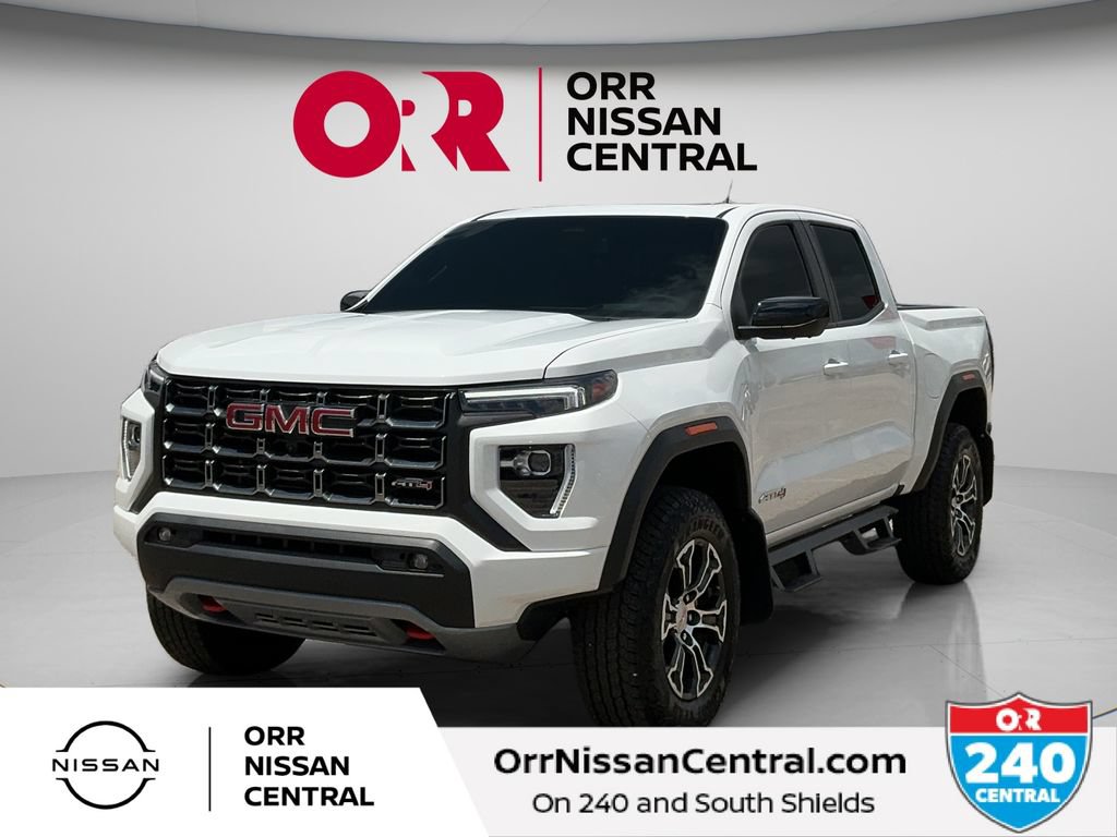 Used 2025 GMC Canyon AT4 w/ Technology Plus Package AWD/4WD image 1