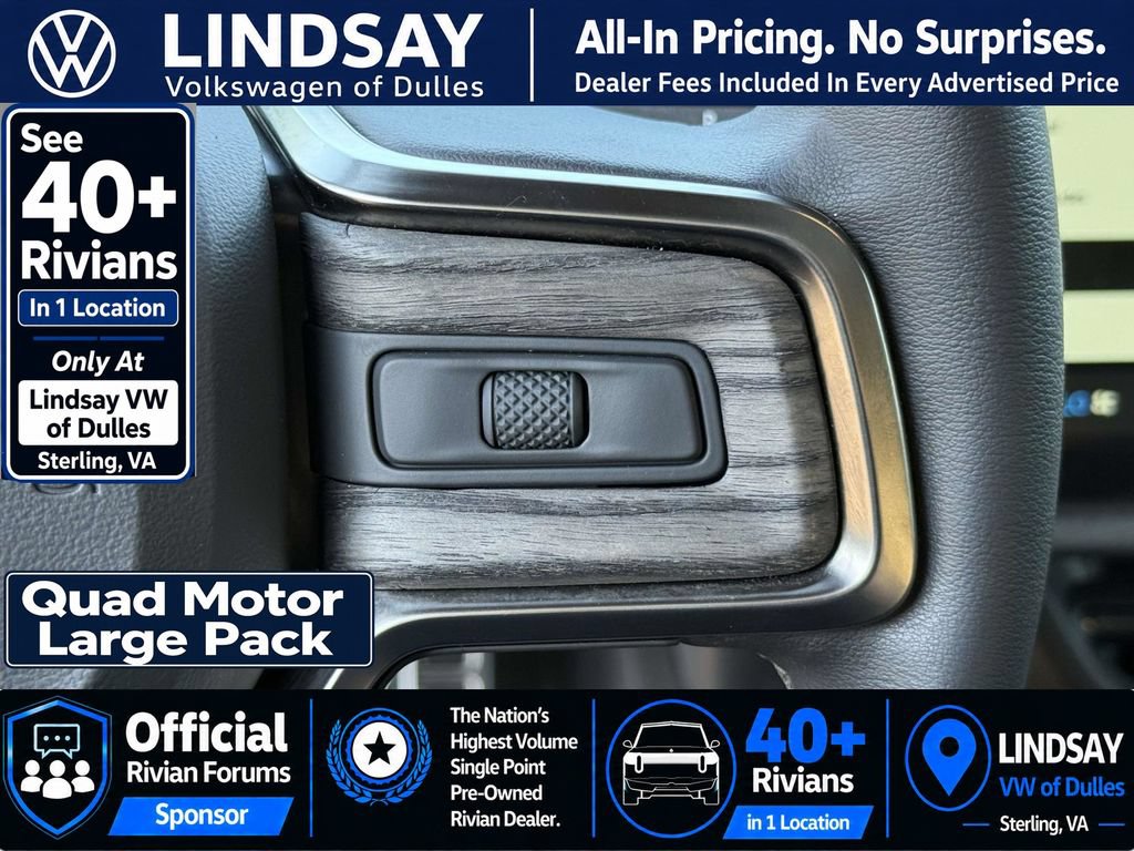Used 2022 Rivian R1T Adventure AWD/4WD image 23
