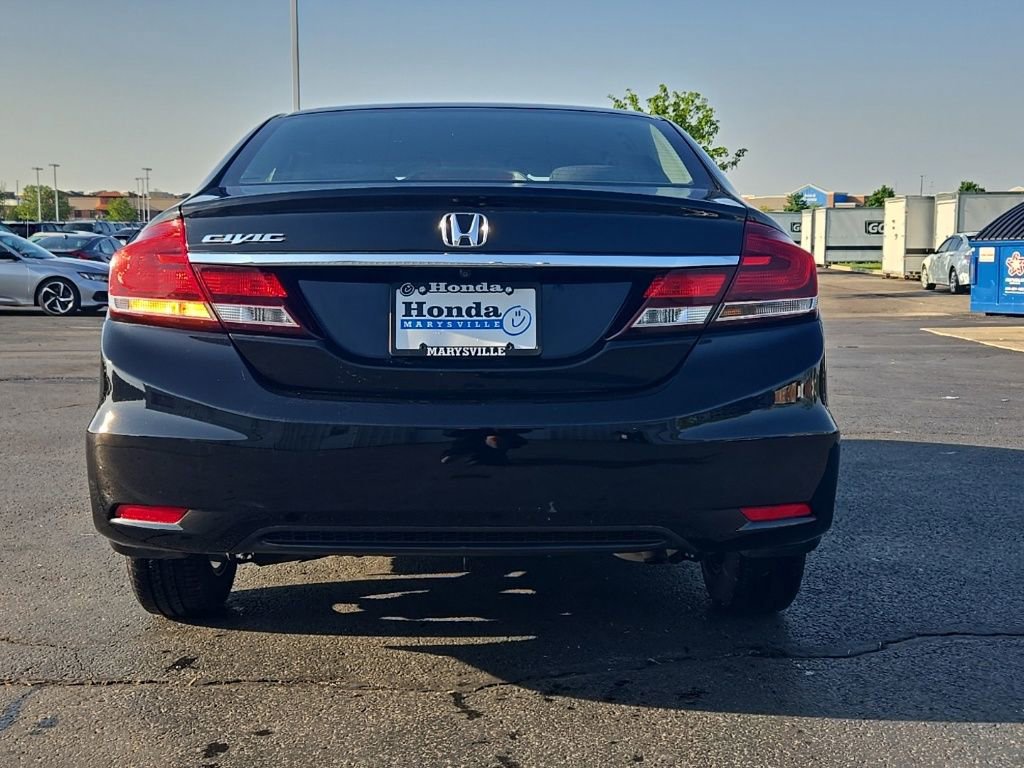 Used 2015 Honda Civic SE image 6
