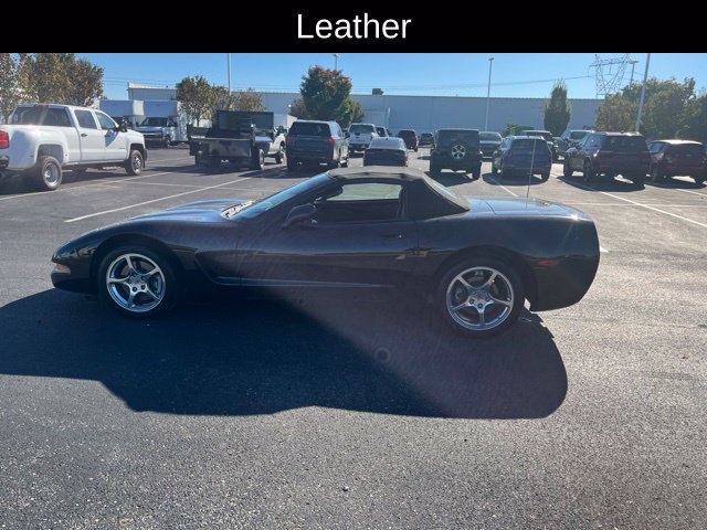 Used 2001 Chevrolet Corvette Convertible w/ Preferred Equipment Group2 RWD image 8