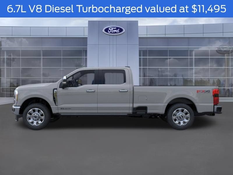New 2026 Ford F350 Lariat w/ Chrome Package AWD/4WD video 3