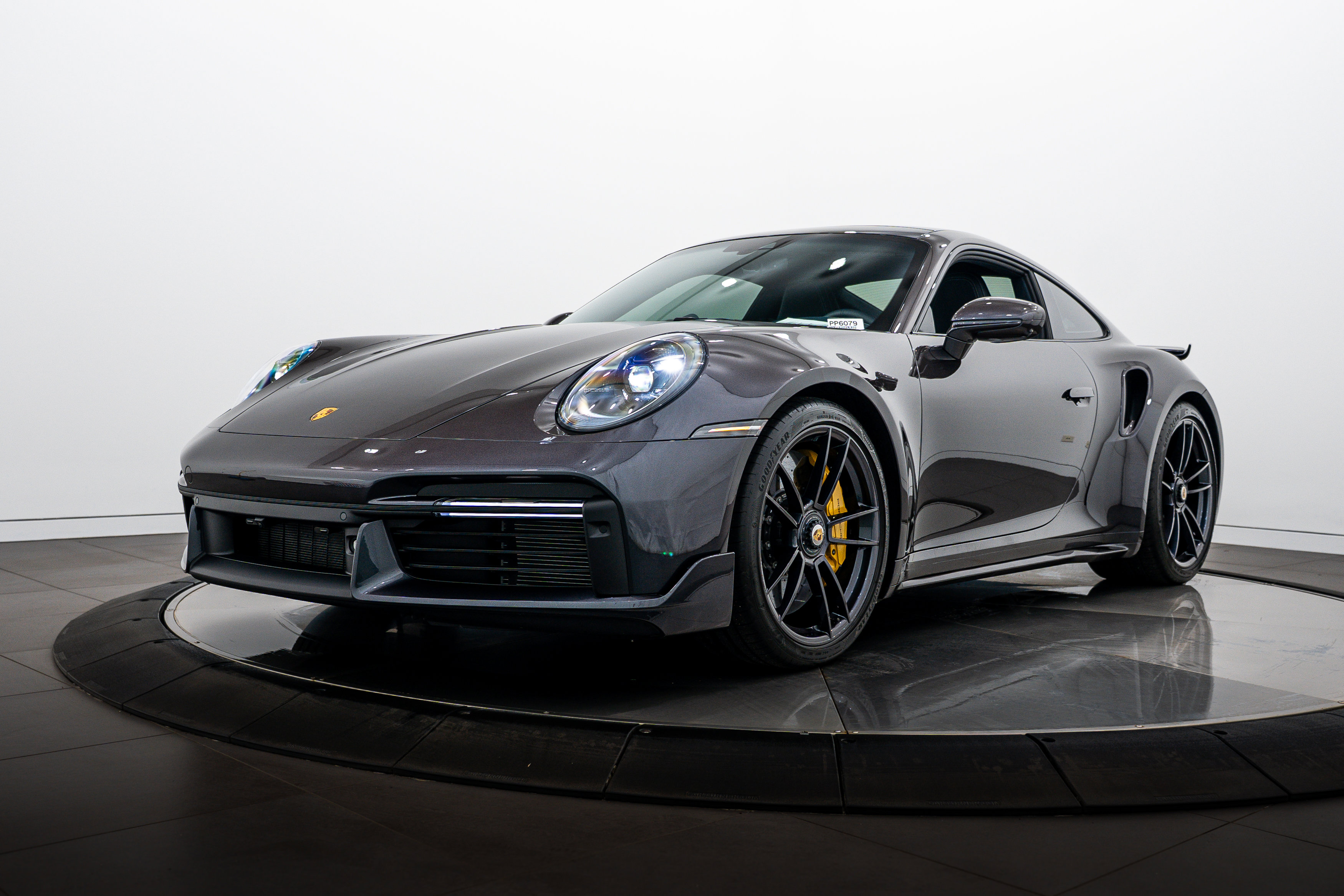 Certified 2022 Porsche 911 Turbo S AWD/4WD image 1