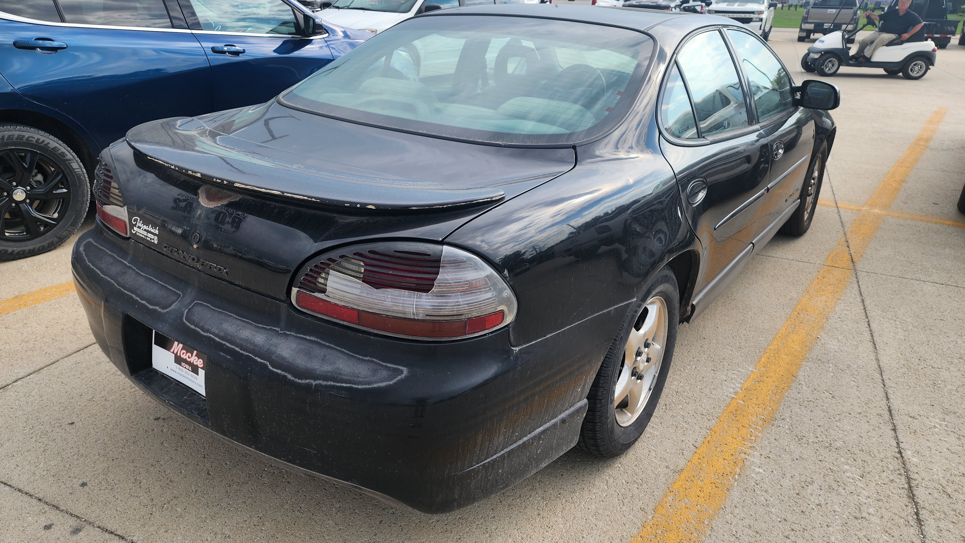 Used 1998 Pontiac Grand Prix GT w/ Opt Pkg FWD image 5
