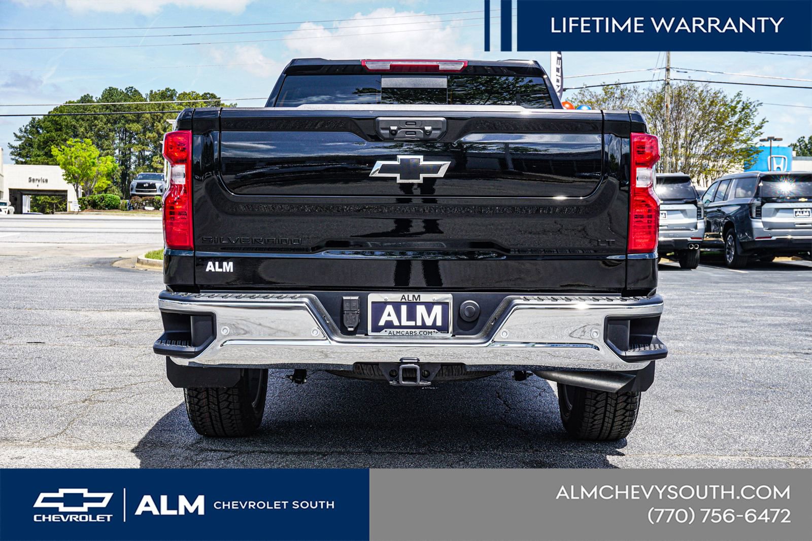 New 2026 Chevrolet Silverado 1500 LT w/ Texas Edition Plus image 12