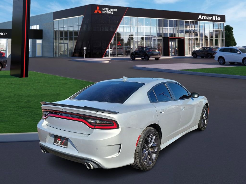 Used 2023 Dodge Charger R/T w/ Blacktop Package image 3