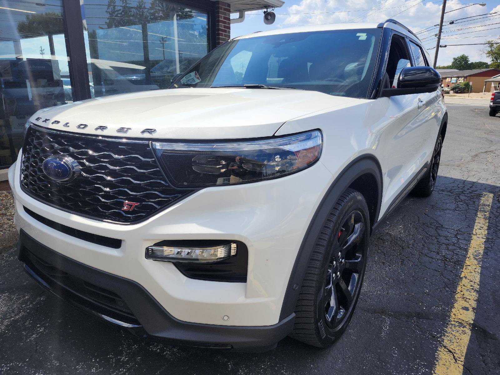 Used 2021 Ford Explorer ST w/ Equipment Group 401A