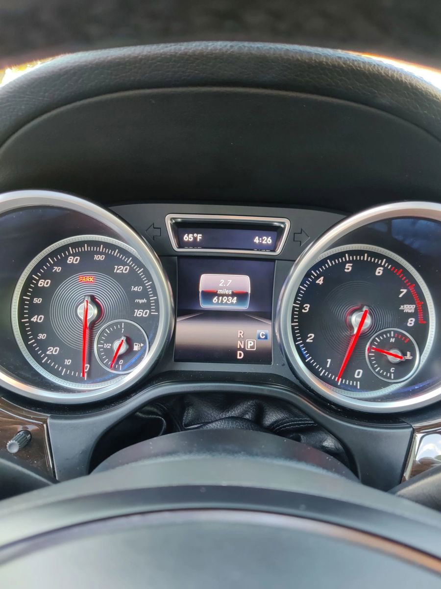 Used 2018 Mercedes-Benz GLS 450 GLS 450 4MATIC Sport Utility 4 w/ Premium Package image 37