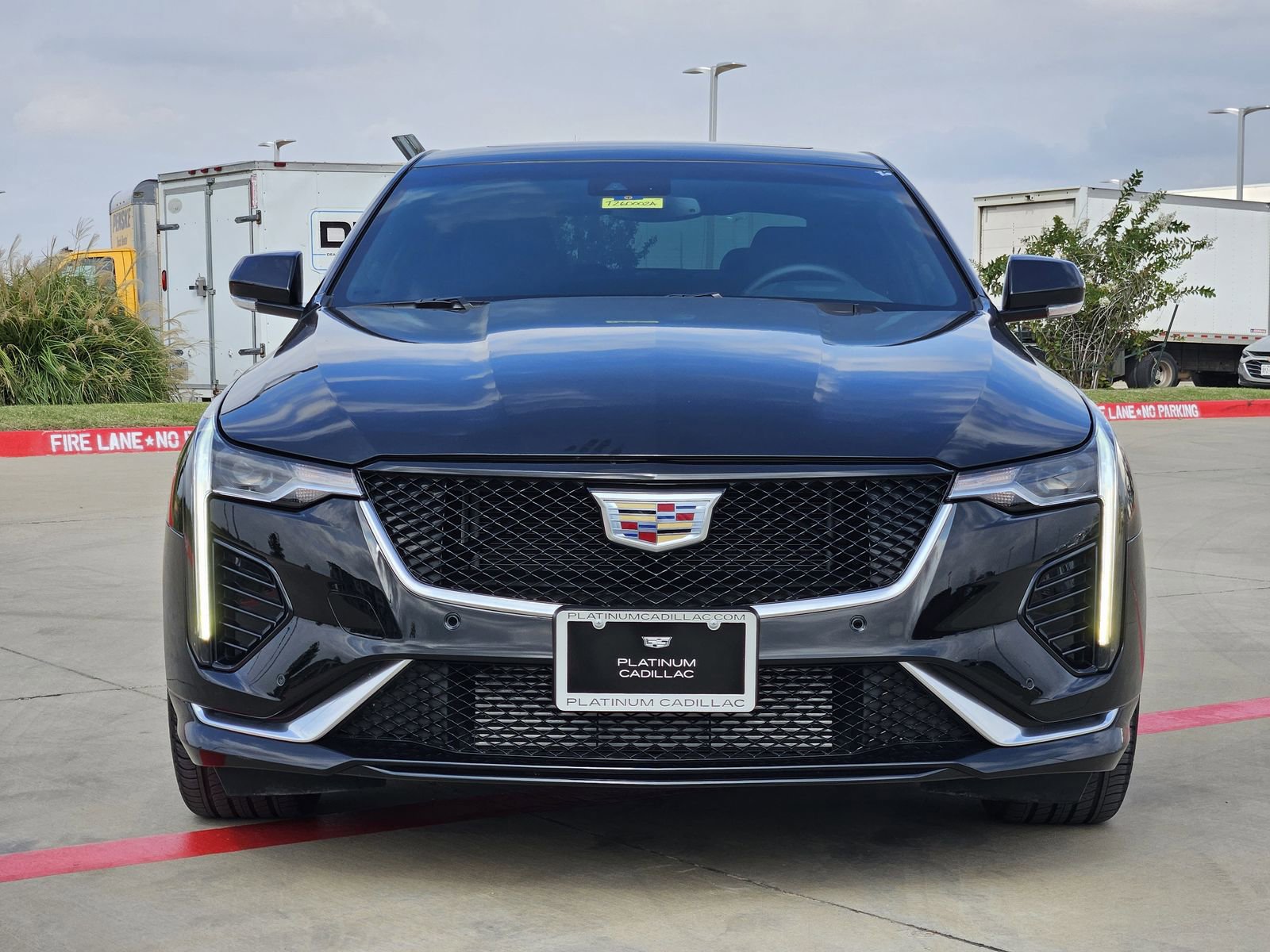 Certified 2025 Cadillac CT4 Sport image 6