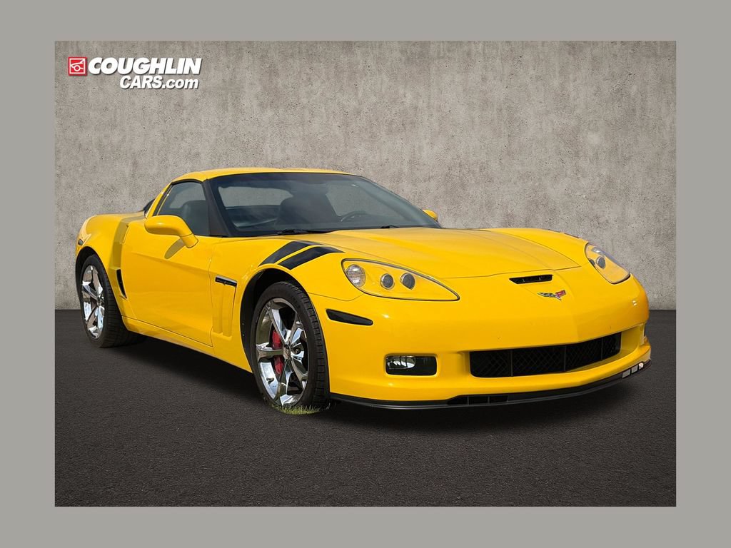 Used 2011 Chevrolet Corvette Grand Sport RWD image 1