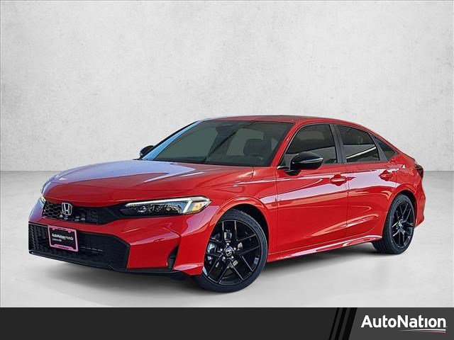 New 2026 Honda Civic Sport image 1