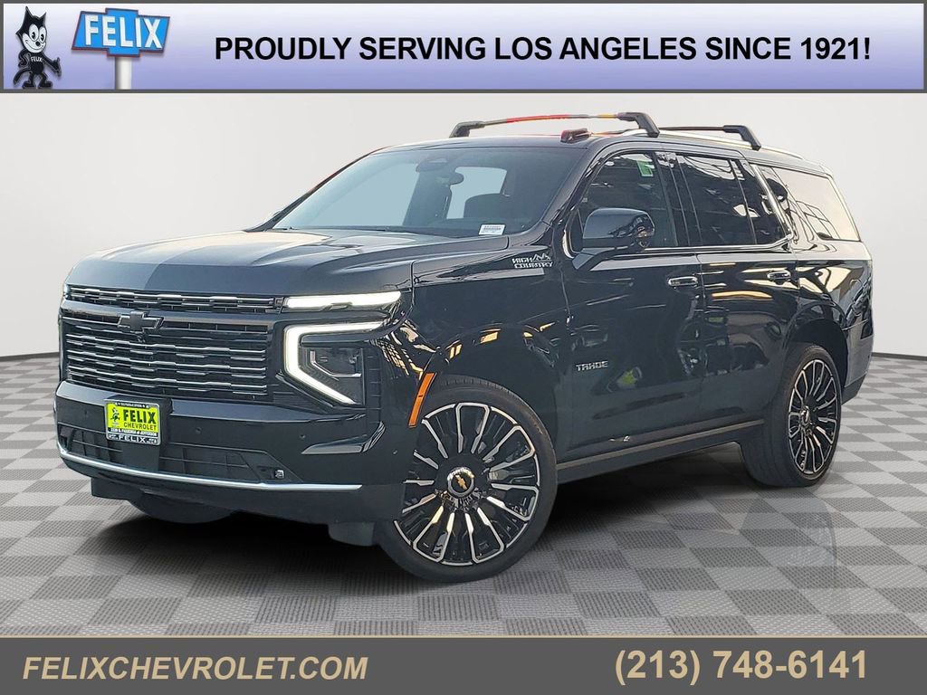 New 2026 Chevrolet Tahoe High Country