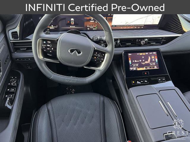 Certified 2026 INFINITI QX80 Autograph w/ Premium Cargo Package image 13