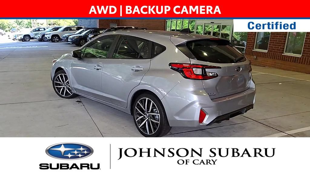 Certified 2025 Subaru Impreza 2.0i Sport w/ Popular Package #1 AWD/4WD image 6
