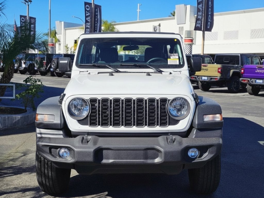 New 2026 Jeep Wrangler Unlimited Sport AWD/4WD image 3