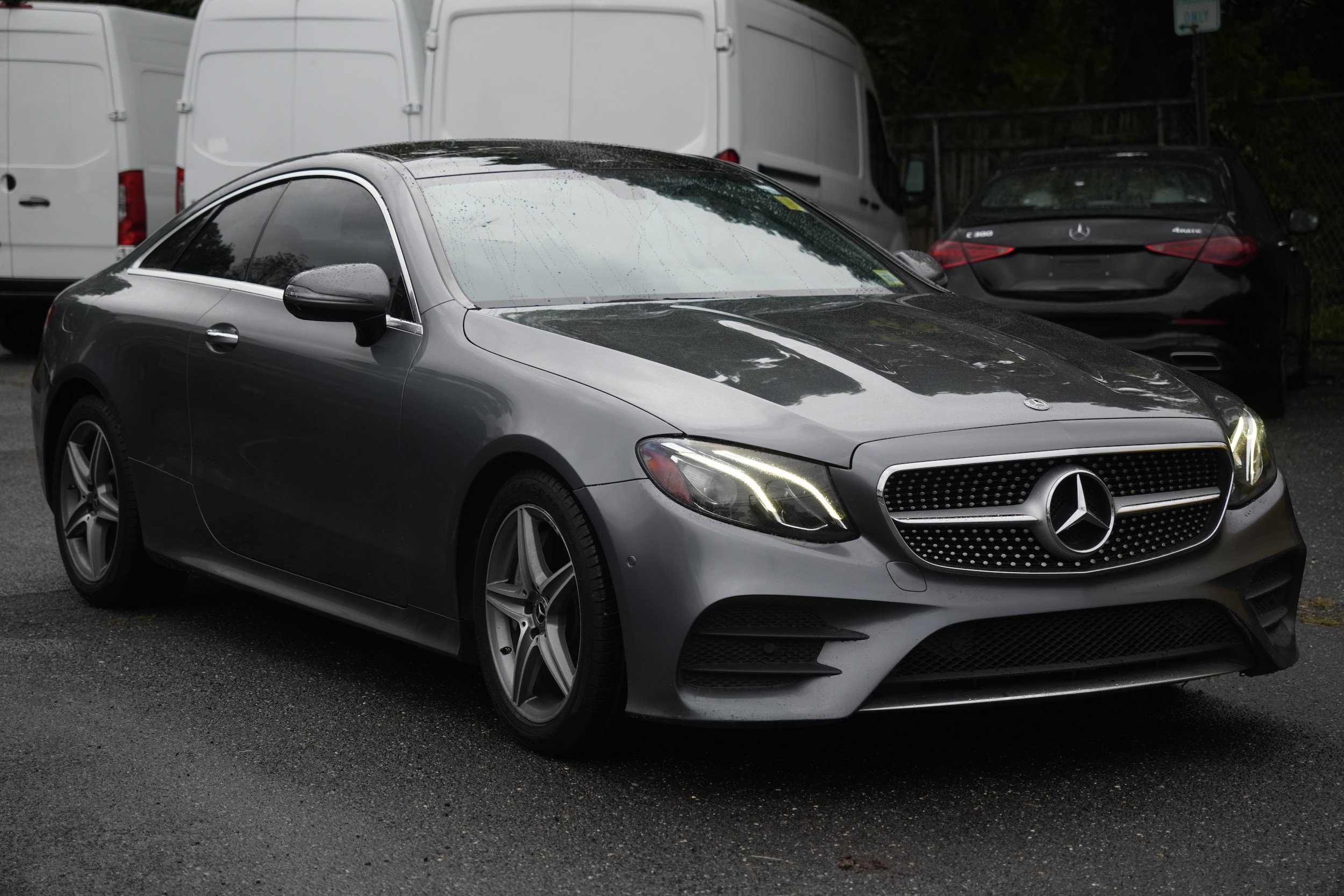 Used 2018 Mercedes-Benz E 400 Coupe w/ Premium 1 Package image 10