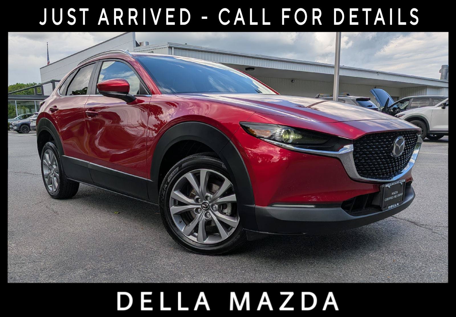 Certified 2023 MAZDA CX-30 AWD 2.5 S w/ Preferred Package