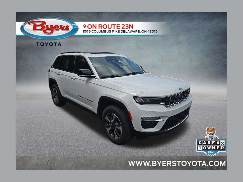 Used 2025 Jeep Grand Cherokee Limited 4xe