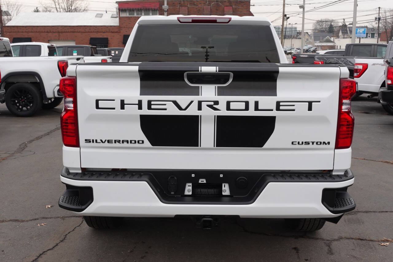 Used 2023 Chevrolet Silverado 1500 Custom w/ Rally Edition AWD/4WD image 9