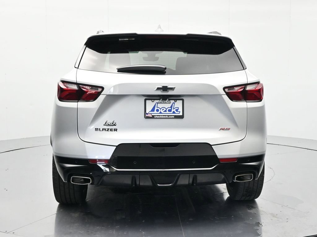 Certified 2021 Chevrolet Blazer RS w/ Enhanced Convenience Package FWD image 6
