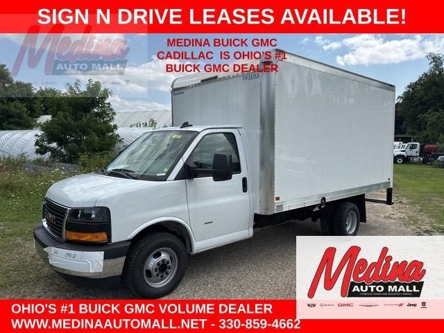 New 2025 GMC Savana 3500 w/ Power Convenience Package