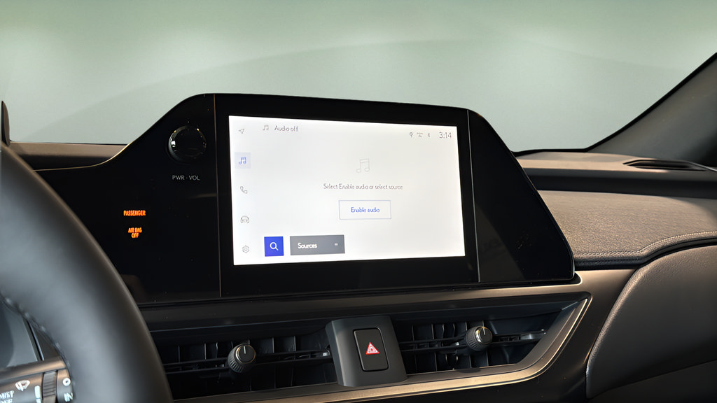 New 2026 Lexus UX 300h AWD image 24
