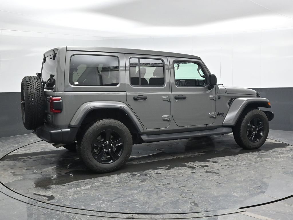 Used 2023 Jeep Wrangler Altitude image 3