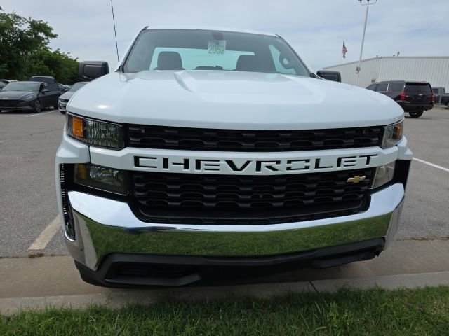 Used 2021 Chevrolet Silverado 1500 W/T w/ WT Fleet Convenience Package RWD image 8