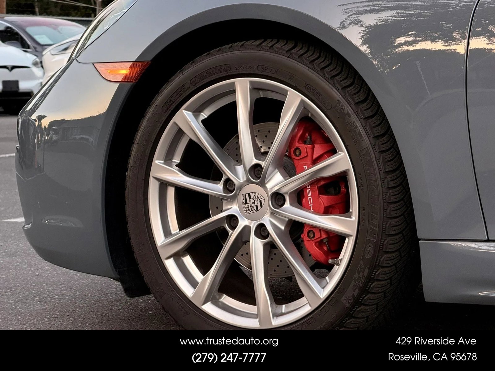 Used 2017 Porsche 718 Boxster S RWD image 24