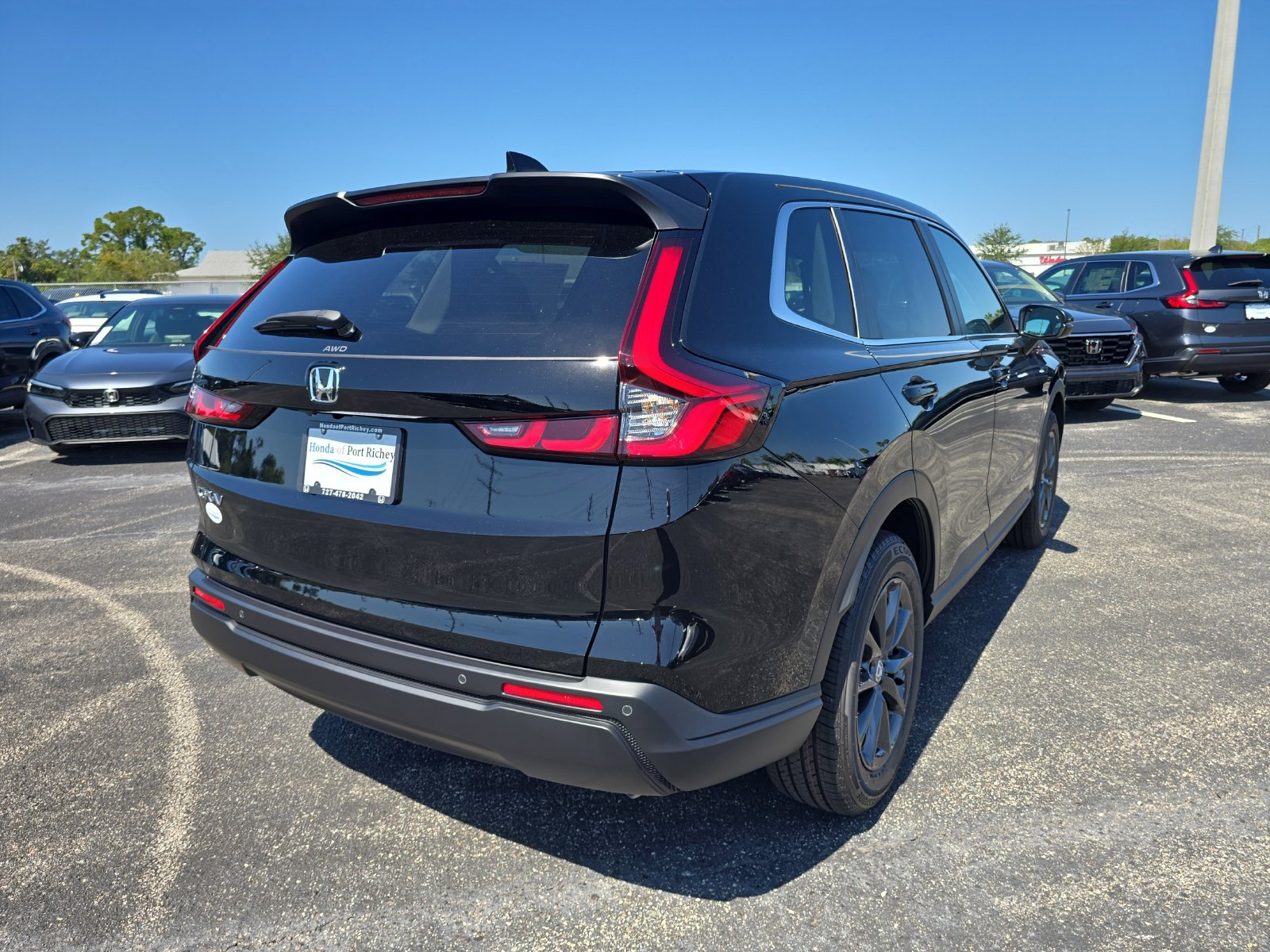 New 2026 Honda CR-V EX-L image 4