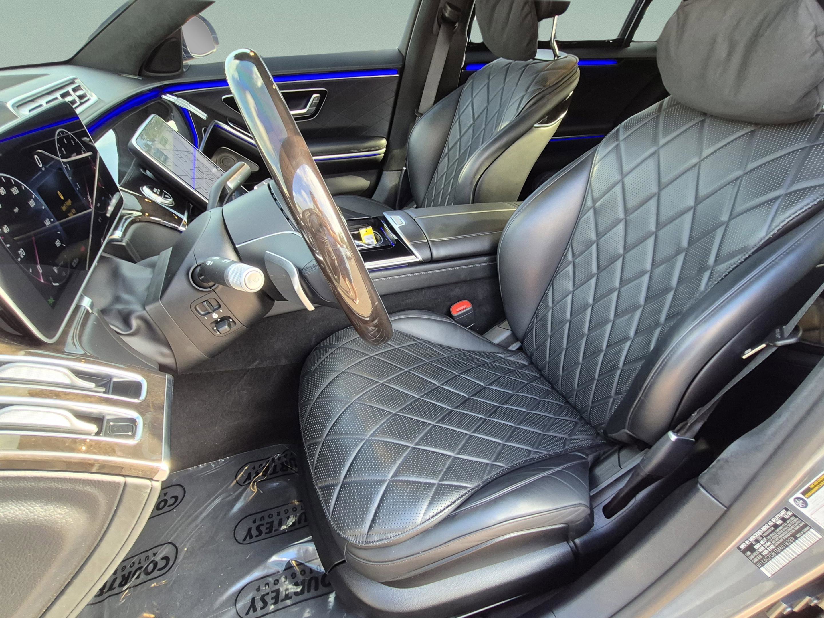 Used 2021 Mercedes-Benz S 580 4MATIC Sedan image 23