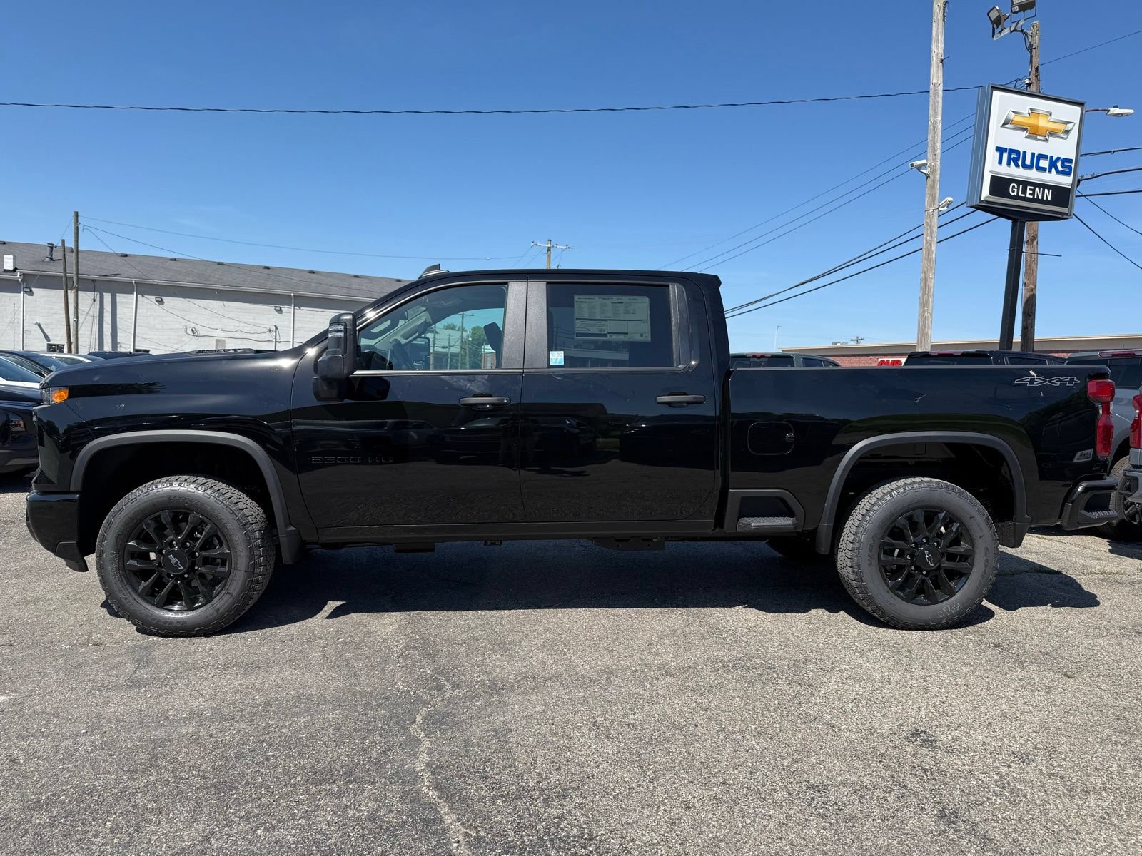 New 2026 Chevrolet Silverado 2500 Custom w/ Custom Value Package AWD/4WD image 3