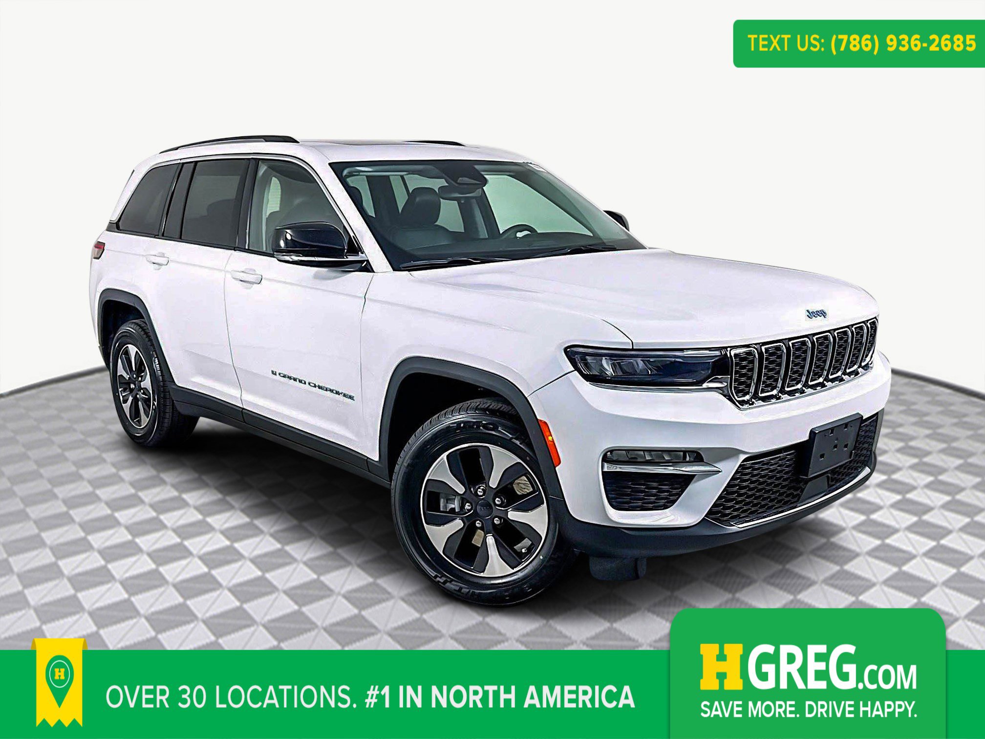 Used 2023 Jeep Grand Cherokee 4WD 4xe
