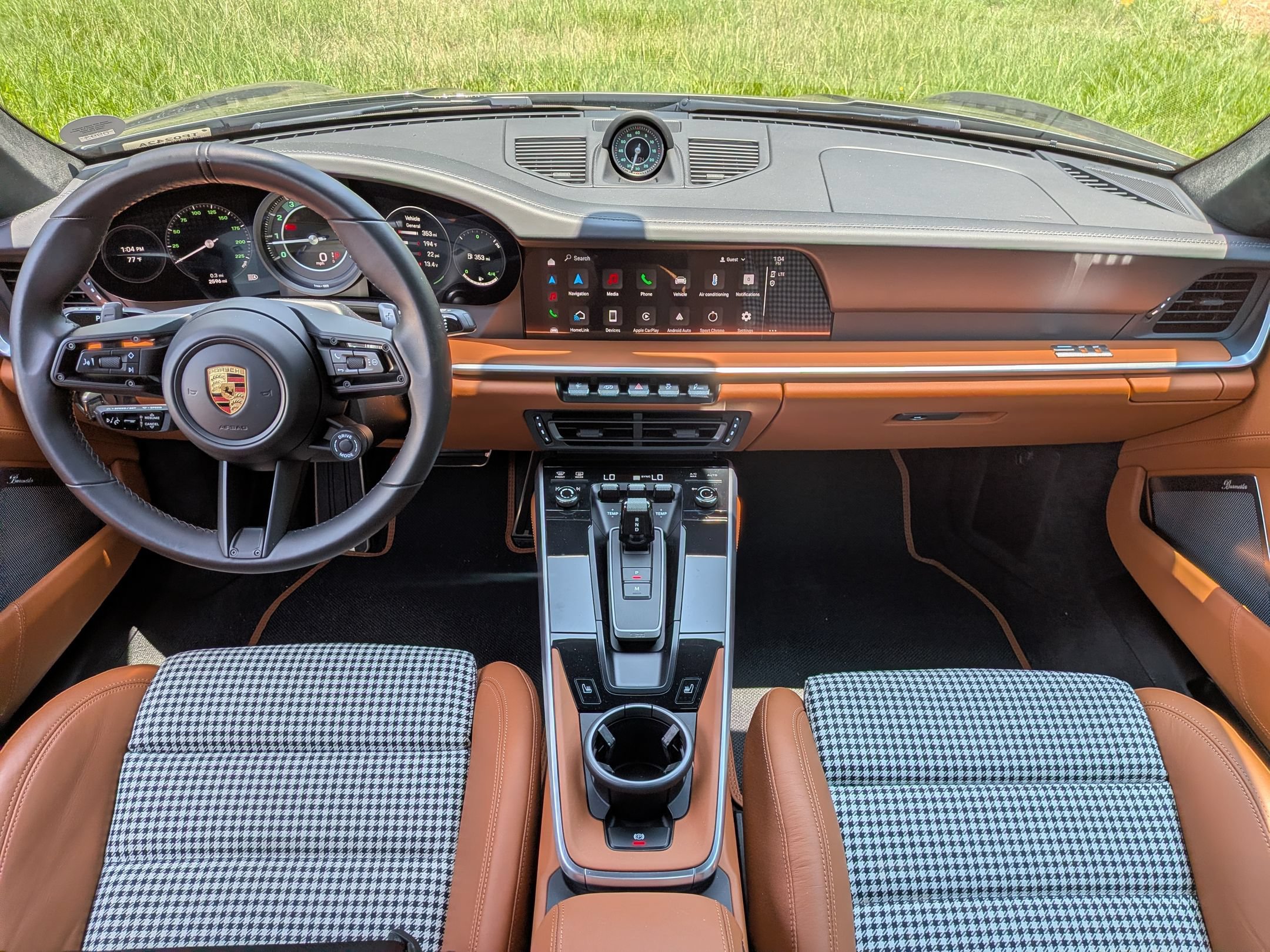 Certified 2024 Porsche 911 Turbo S AWD/4WD image 19