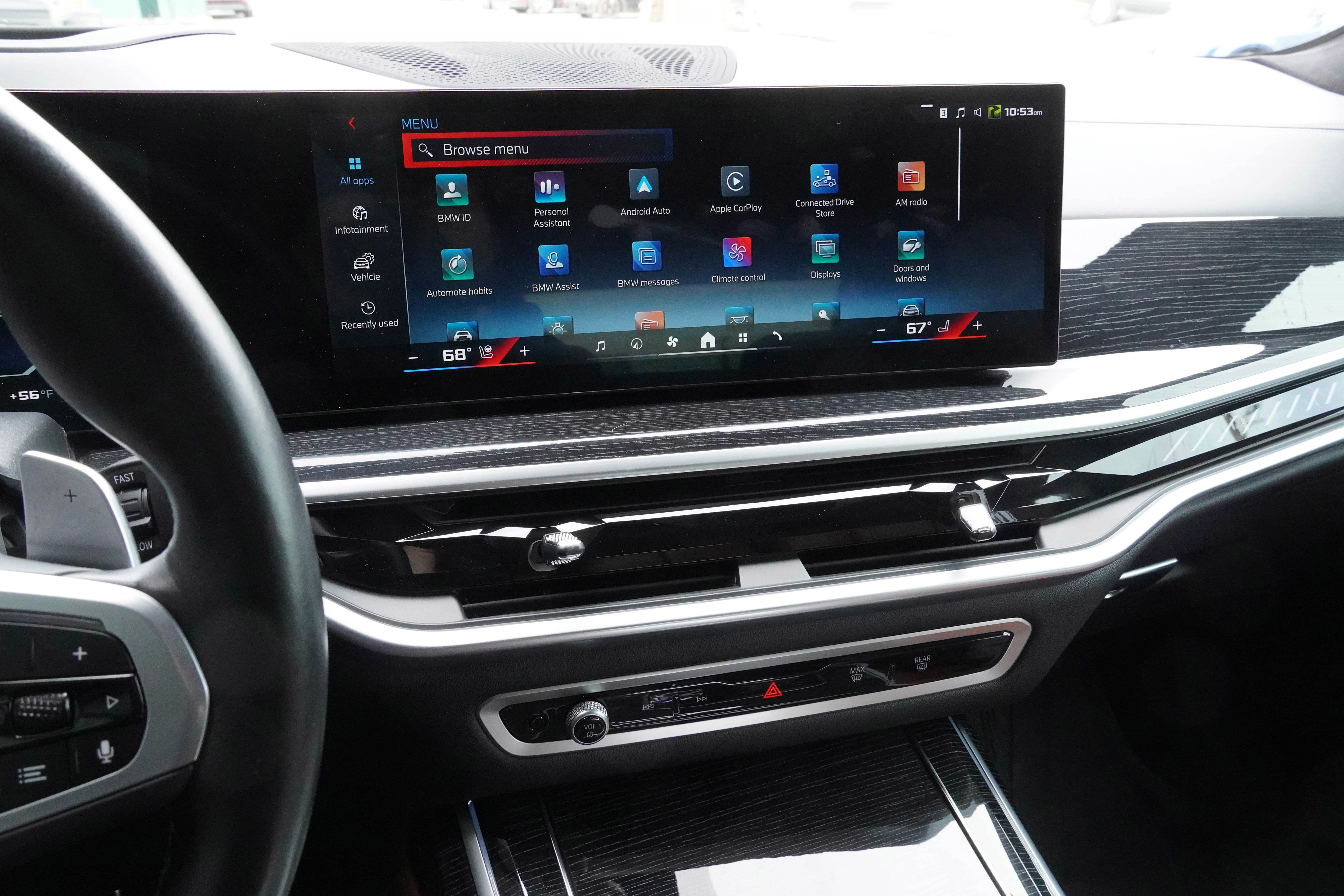 Certified 2024 BMW X7 M60i w/ Executive Package image 25