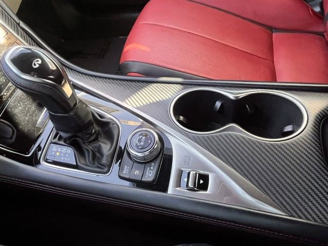 Certified 2022 INFINITI Q60 Red Sport 400 image 17