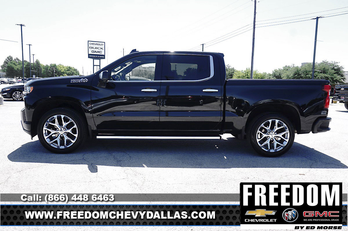 Certified 2021 Chevrolet Silverado 1500 High Country w/ Technology Package image 2