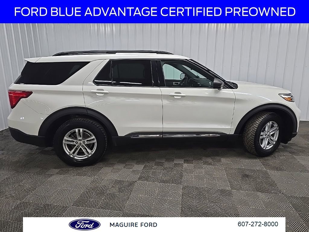 Certified 2020 Ford Explorer XLT w/ Equipment Group 202A image 3