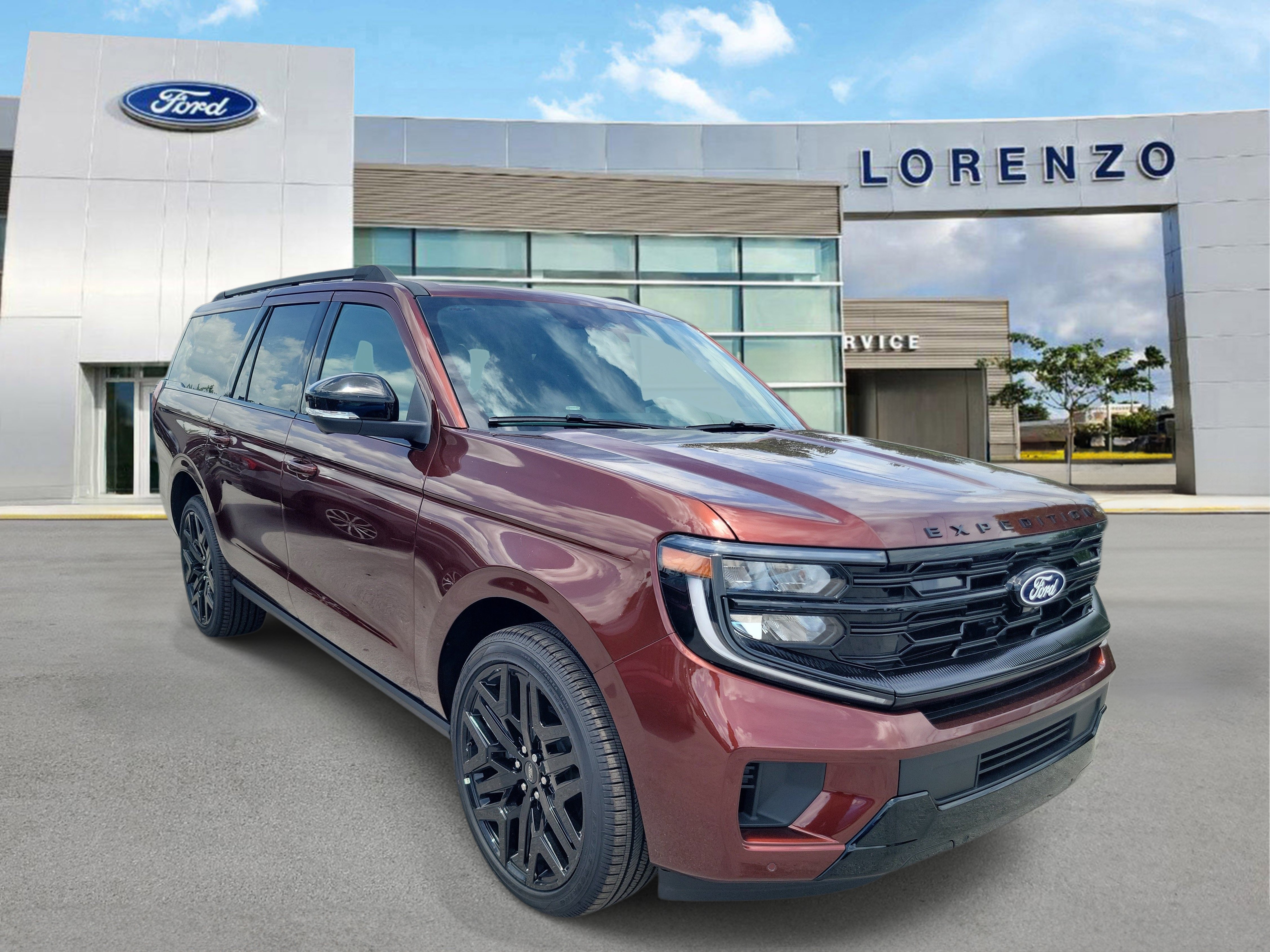 New 2027 Ford Expedition Max Platinum w/ Stealth Performance Package AWD/4WD image 3