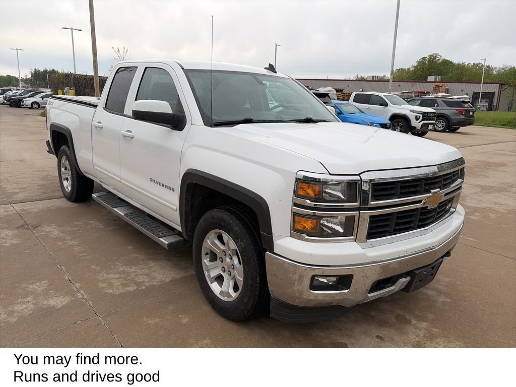 Used 2015 Chevrolet Silverado 1500 LT w/ All Star Edition AWD/4WD image 5