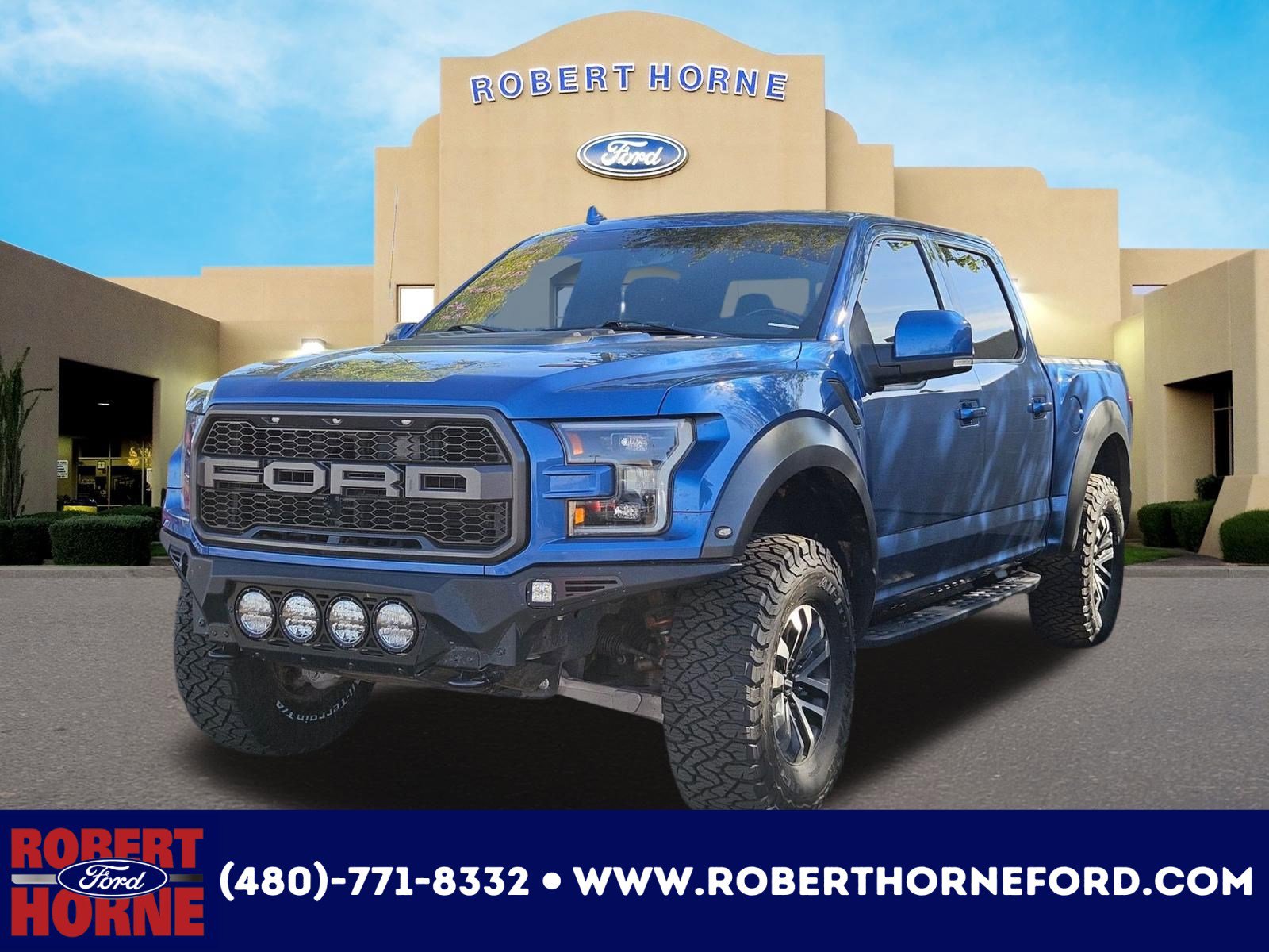 Used 2020 Ford F150 Raptor w/ Equipment Group 802A Luxury image 1