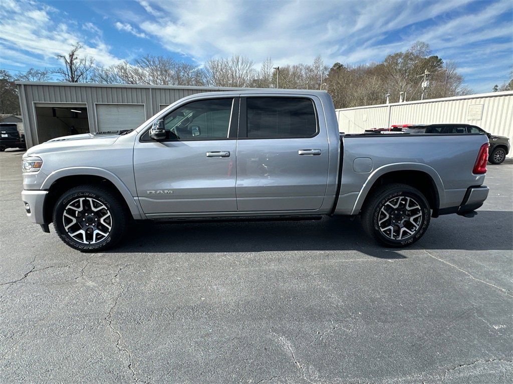 Used 2025 RAM 1500 Laramie w/ Sport Appearance Package image 9