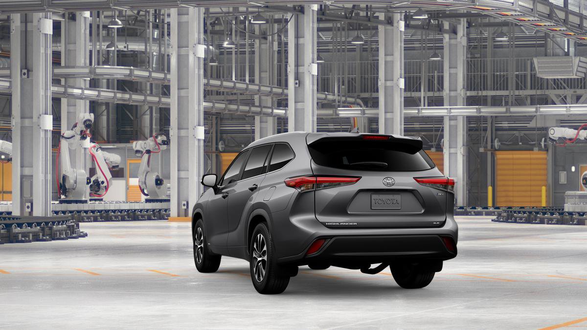 New 2026 Toyota Highlander XLE image 9