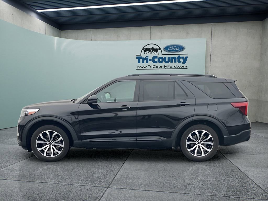 Used 2020 Ford Explorer ST w/ Premium Technology Package image 4