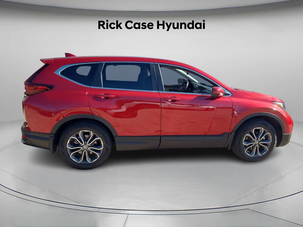 Used 2022 Honda CR-V EX-L image 4