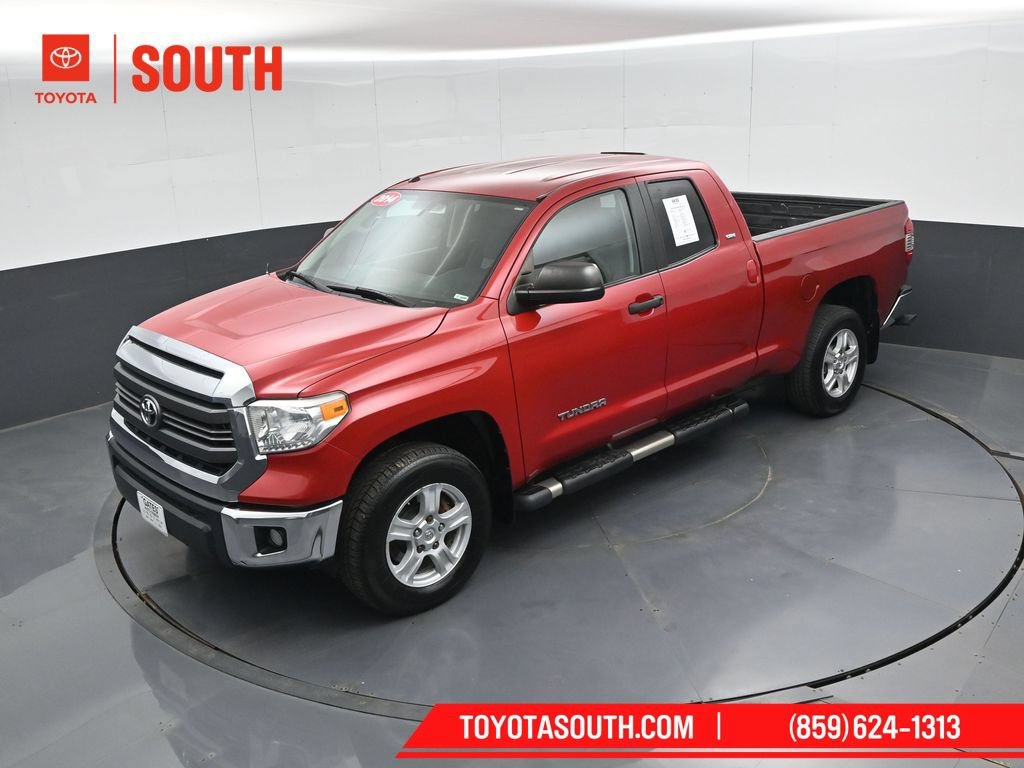 Used 2014 Toyota Tundra SR5 w/ SR5 Upgrade Package AWD/4WD image 48