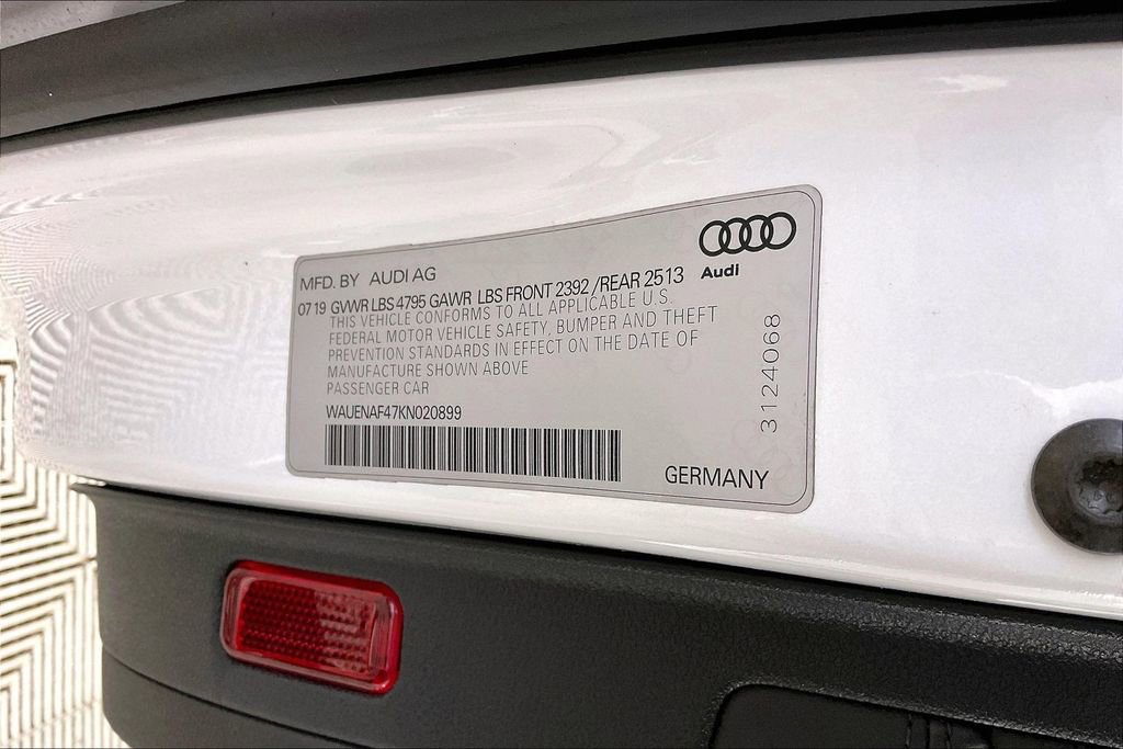 Used 2019 Audi A4 2.0T Premium Plus w/ Premium Plus Package image 33